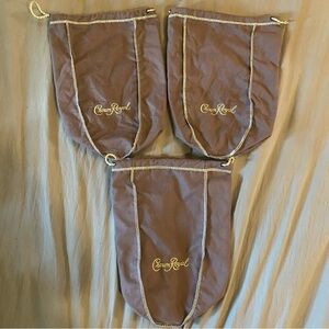 Crown Royal Brown Bags